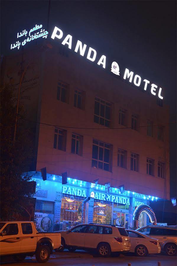 Panda Motel Erbil Exterior photo
